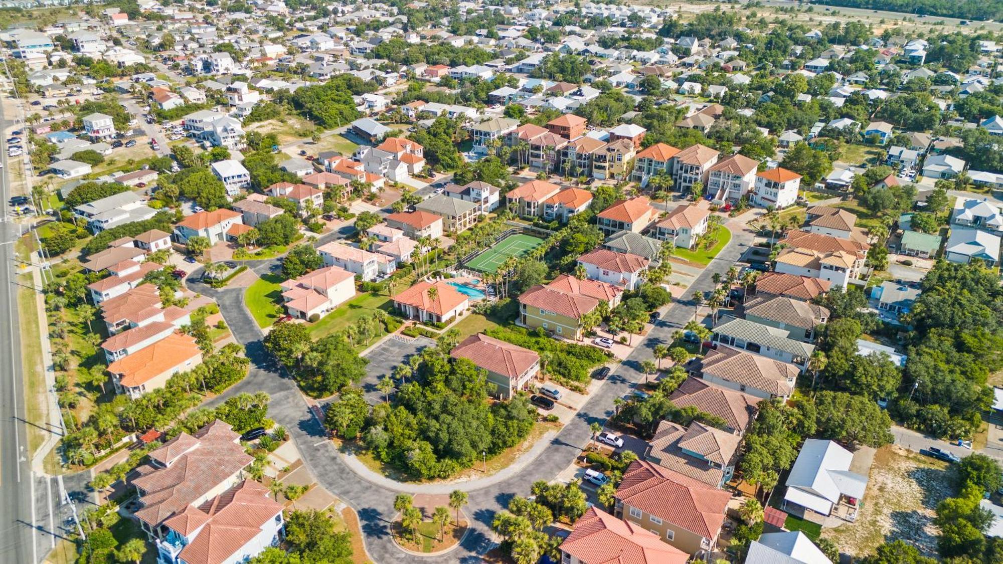 La Valencia Villas Розмарі-Біч Екстер'єр фото
